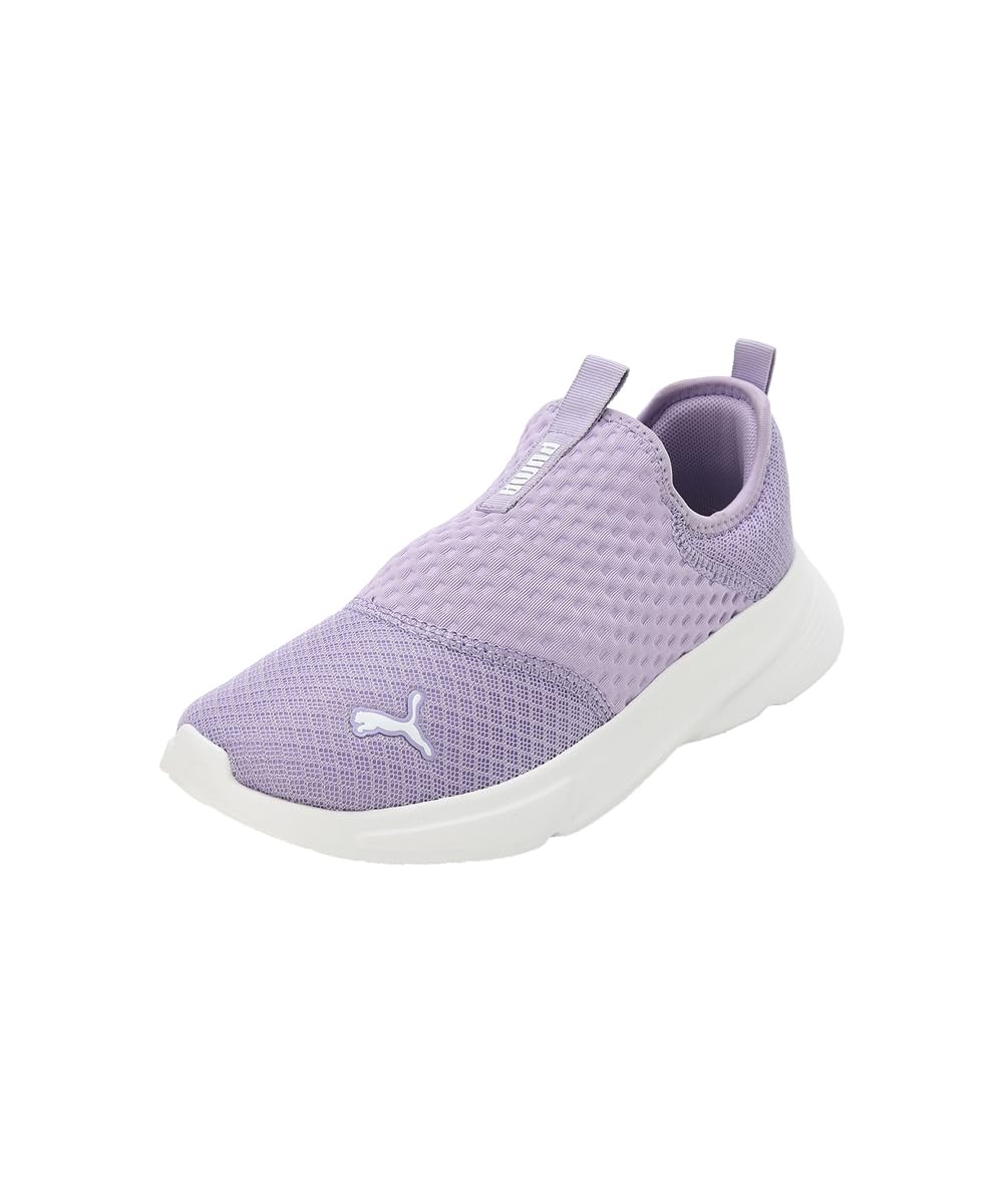 Puma Womens Melanite Slipon WNS Vivid Violet/White Sneaker - 4 UK (39608301) (B0CKYV86DJ) Amazon Price History, Amazon Price Tracker
