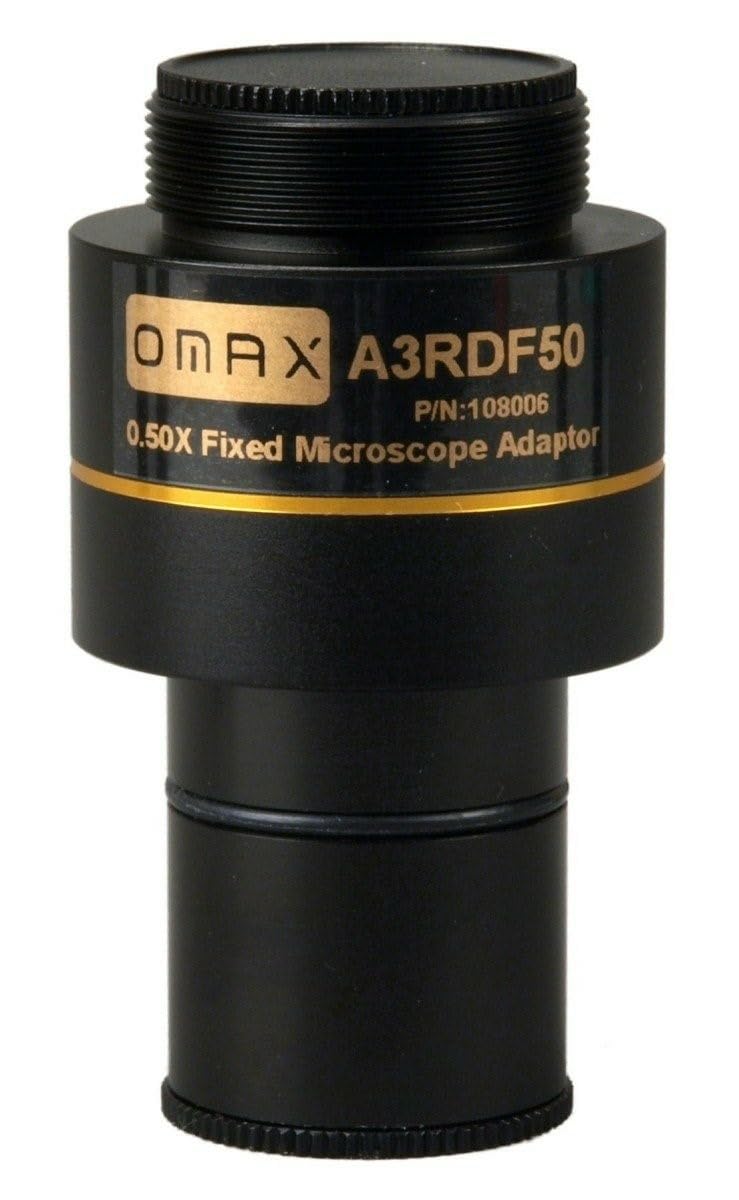 Omax USB microscopio cámara Digital de 5.0 MP con software avanzado y calibración Slide (Windows 8 & 10, Mac OS X, Linux compatible)