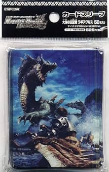 Amazon | モンスターハンターハンティングカード カードスリーブ [大海