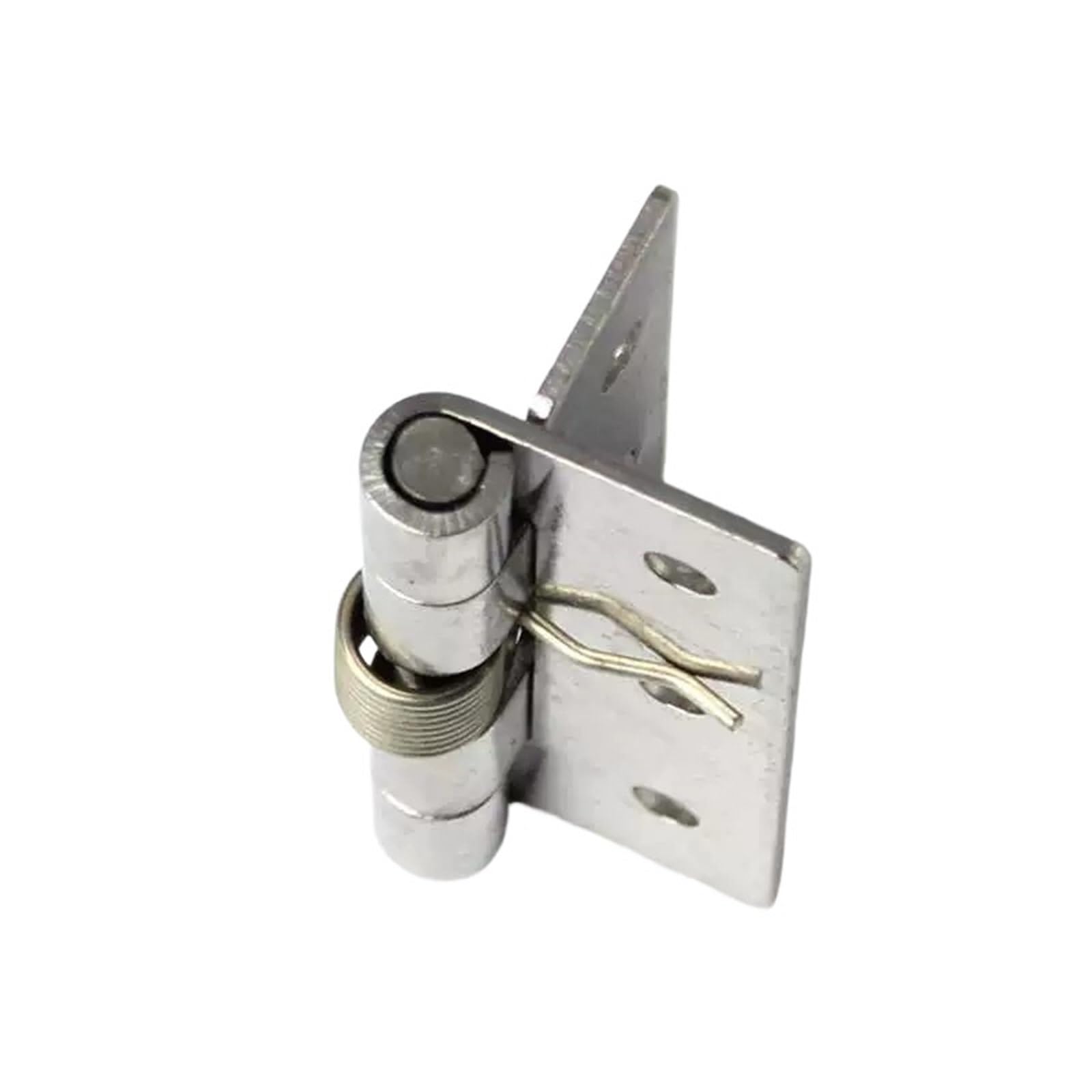 304 Stainless Steel 2.5-inch Spring Hinge Automatic Door of Industrial Equipment Cabinet 1Pcs