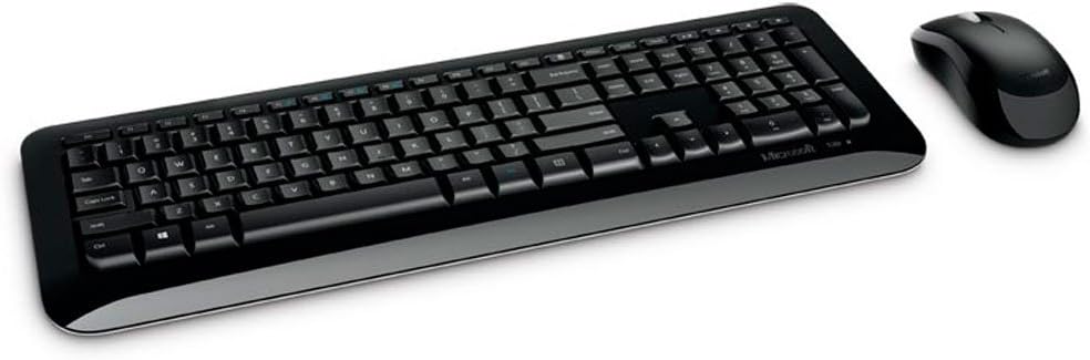 Microsoft Wireless Desktop 850 for Business Keyboard - Black