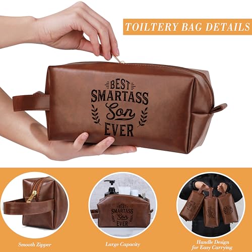 Unique Gifts for Son - Father's Day, Graduation, Birthday & Christmas Gifts for Men - Unique Gift Set from Mom & Dad3