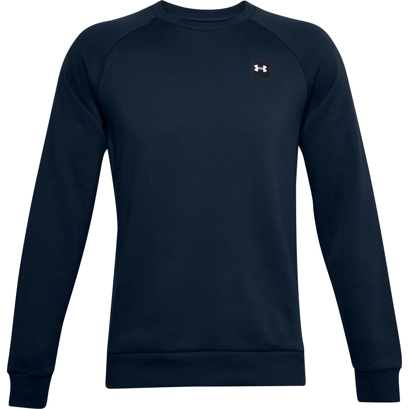 Under Armour Rival Fleece Crew, Comfortable & Breathable Long Sleeve Fleece, Men's Pullover Made With Fast-Drying Fabric Men — view 23