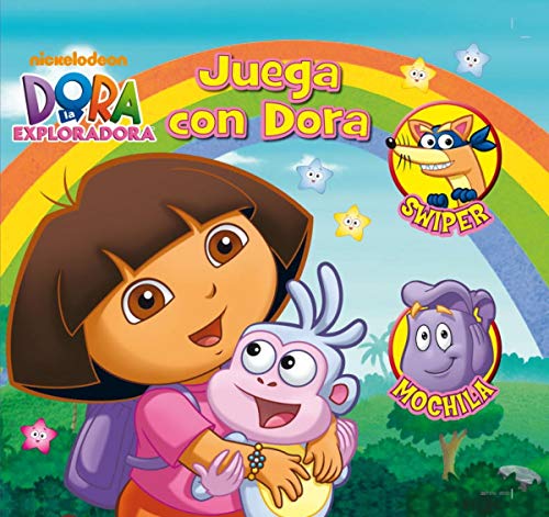 Dora la Exploradora. Libro juguete - Juega con Dora (Nickelodeon)