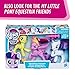 My Little Pony Toy Rainbow Dash, Pinkie Pie & Applejack 3-Pack, Intro to Friendship is Magic, Ages 3 and Up