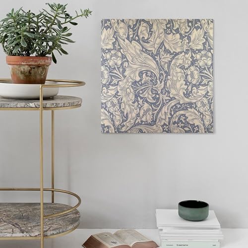 Toile Daisy Design William Morris peinture d'art de qualité supérieure - 5