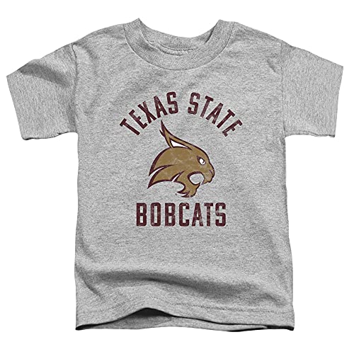 Texas State University Official Bobcats Logo Unisex Toddler T Shirt