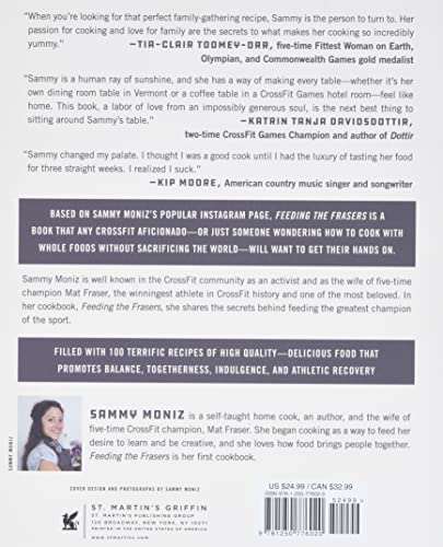 Feeding the Frasers: Family Favorite Recipes Made to Feed the Five-Time CrossFit Games Champion, Mat Fraser