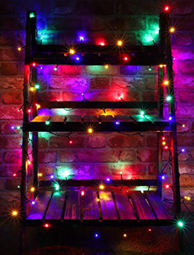 Feux de Chaîne LED 200 Multi Super Brillant multifonctions aux reflets magiques - 3