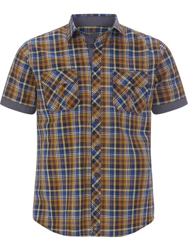 Chemise à manches courtes Urthor pour homme : la solution anti-vêtement serré