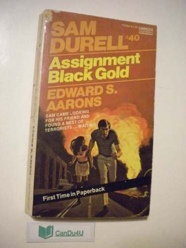 Sam Durell #40 Assignment Black Gold B000NRU8V6 Book Cover