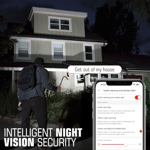 Xcave Home Security Cameras Wireless Outdoor No Subscription thumb #3