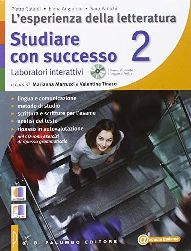 L'esperienza della letteratura. per le Scuole