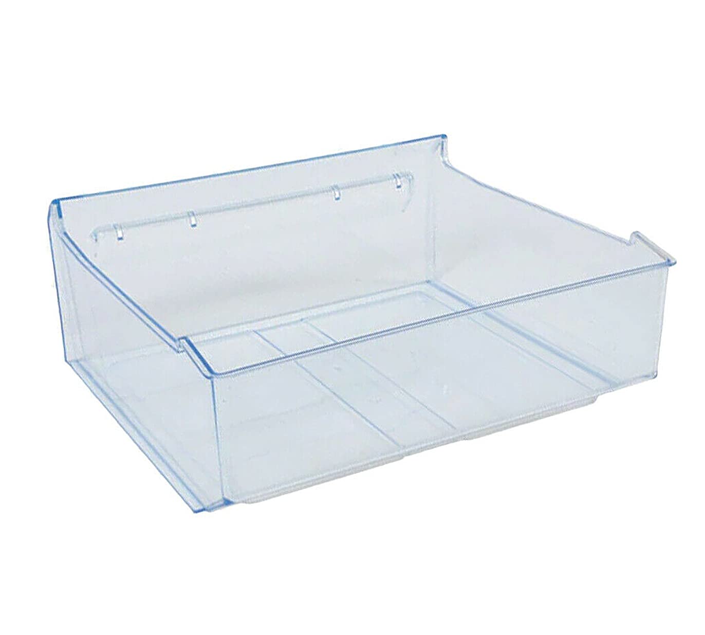 eRicambi® Cassetto Contenitore Congelatore Frigorifero Compatibile con Electrolux Rex Aeg, Dimensioni 405x370x165 mm, Prodotto Originale 2247137132-2247137124 - 2247137140