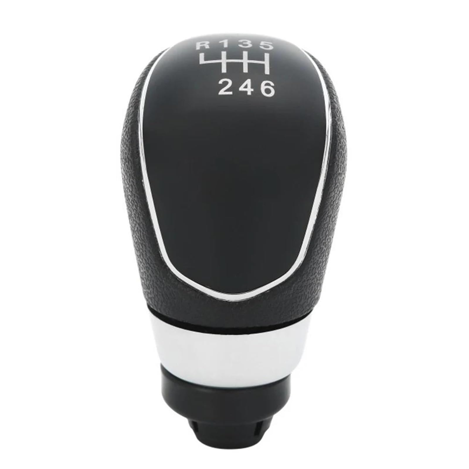 GXQKLSU Gear Shift Knob for Focus Car Gear Shift Knob Cover The 6-Speed Manual Shift Knob is Available Vehicle Car Shift Change Gear Lever Tuning