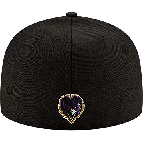 New Era Baltimore Ravens 59fifty Basecap NFL