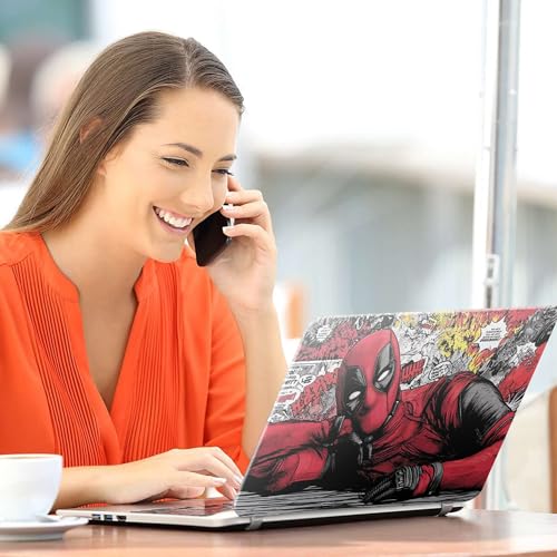 Image of Laptop Skin /Sticker /Cover Bubble-Free| Laminated| Removable| HD Quality Sticker for Laptops Upto 15.6 Inches Compatible with Hp /Dell /Acer /Lenovo /Asus etc.(DSGN-209)
