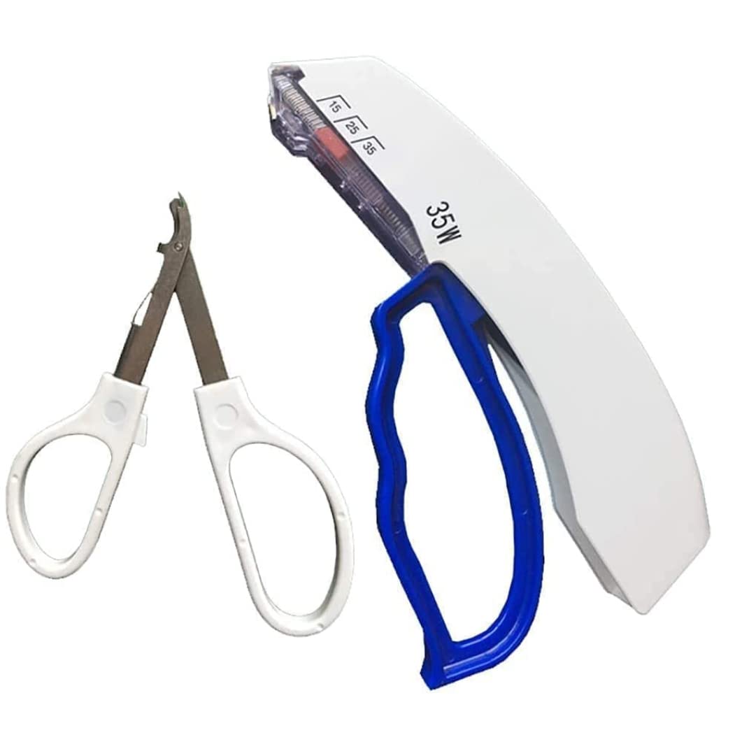 Agrueur de peau 35W Astaufrage de la peau jetable Astaufrage de l'agrafeuse Skin Remover Wound Wound for First Aid Field Emergency Practice Manual Agrafers