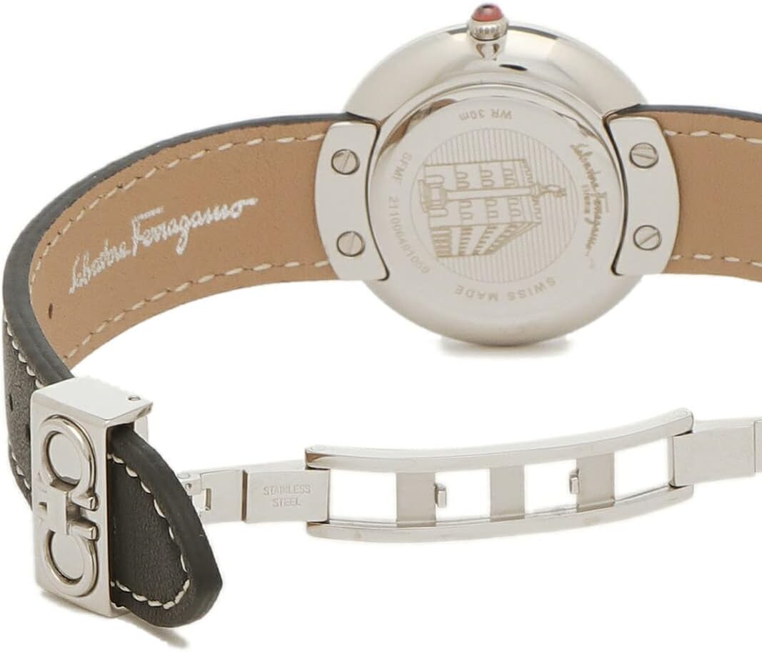 Amazon.co.jp: [フェラガモ]時計 レディース シック クォーツ ホワイト