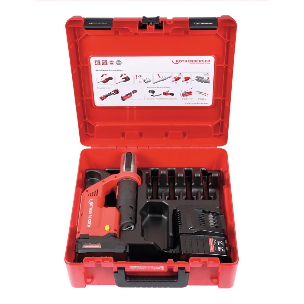 Rothenberger ROMAX TT Basic Set 1, 1x2h-EU