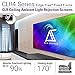 Akia Screens ALR Projector Screen 115 inch 16:9 4K UST Ultra Short Throw Projection, High Black Levels, Ceiling Ambient Light Rejecting Screen, Edge Free Fixed Frame Movie Screen AK-NB115H-CLR4