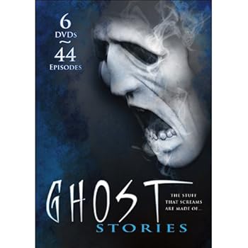 DVD Ghost Stories Book