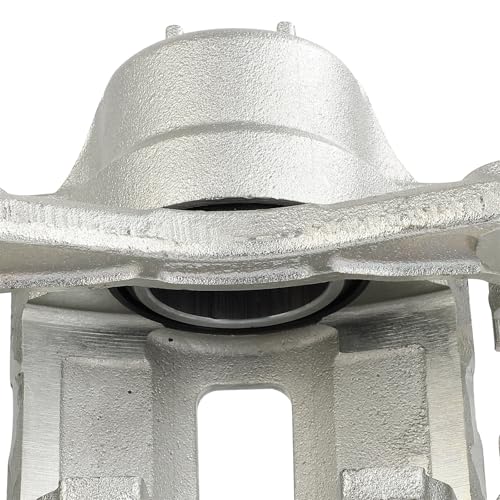 Image of 19B3300 Front Left Disc Brake Caliper Assembly w /Bracket