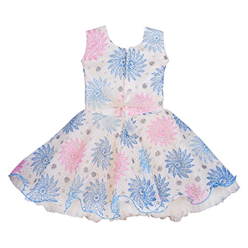 Image of Wish Karo Baby Girls' Knee Length Dress