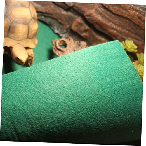 Alfombrilla térmica para reptiles 26.5x40 cm verde miniatura 5