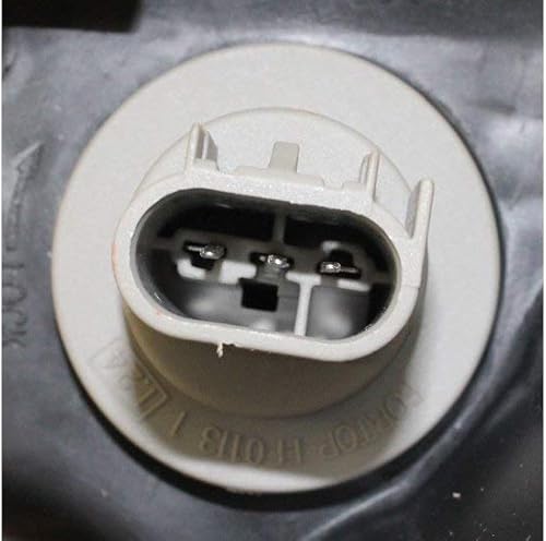 Miniatura 7 de Garage-Pro Faro lateral del conductor y del pasajero para Nissan Versa 2012-2014 halógeno con bombilla(s) CAPA Sedan Reemplaza# 260103AN0B 260603AN0B