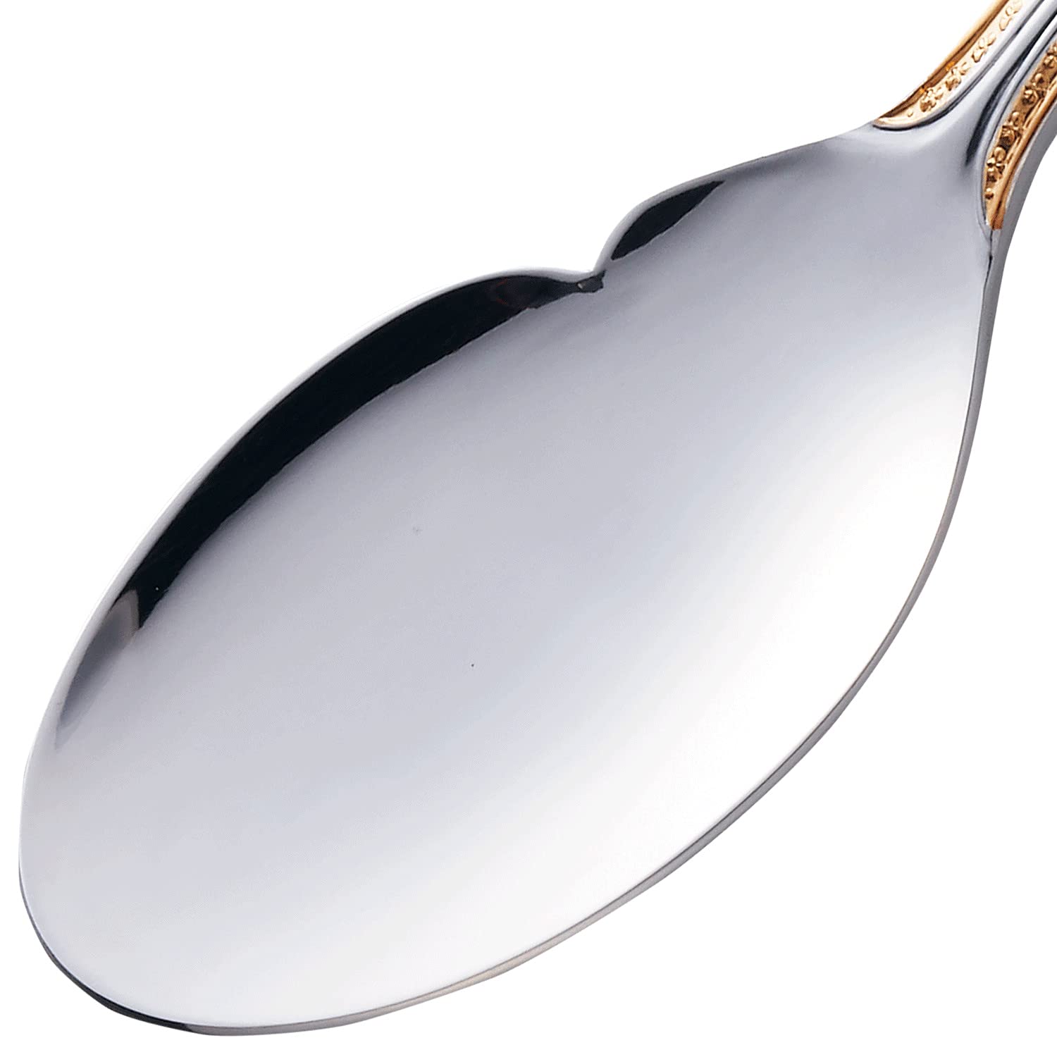 Amazon｜Noritake ノリタケ ソース スプーン 19cm ゴールドマーキス型