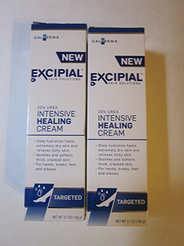 Excipial Skin Solutions 20% Urea Intensive Healing Cream, 3.7 oz - 2pc