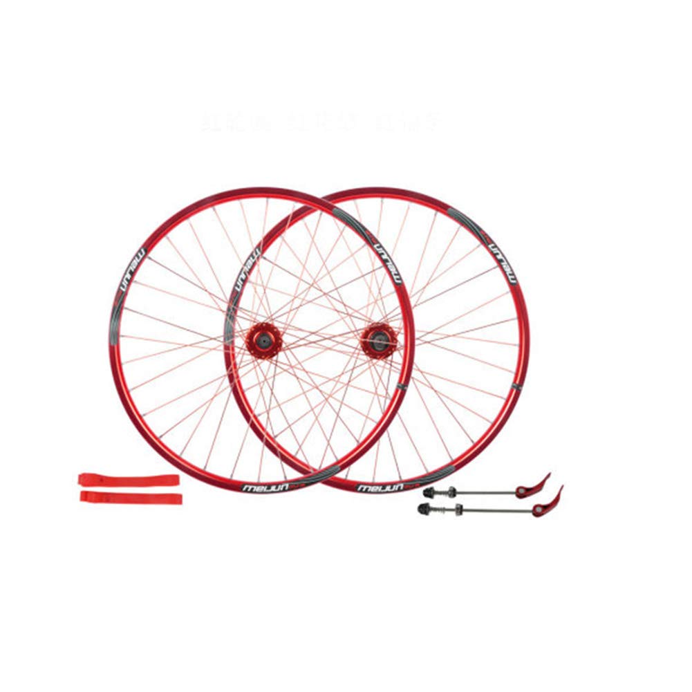 Amazon.co.jp: 26 In 自転車ホイールセット、32H 二重壁