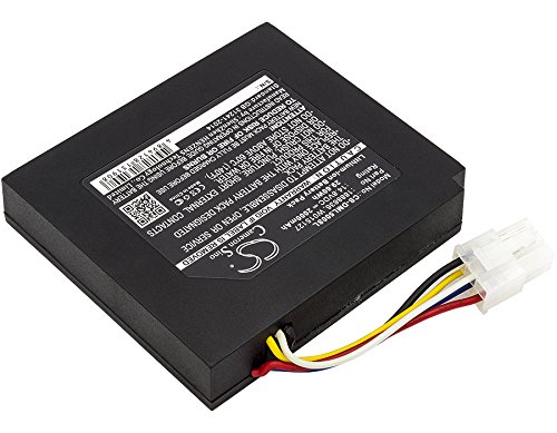 Ejjinenbby Replacement Battery Compatible for XTL 500 Label Maker LabelManager 500TS XTL 500 LabelManager PnP Wireless MobileLabeler (2000mAh/14.8V), 1888636 634169A W015127 Battery