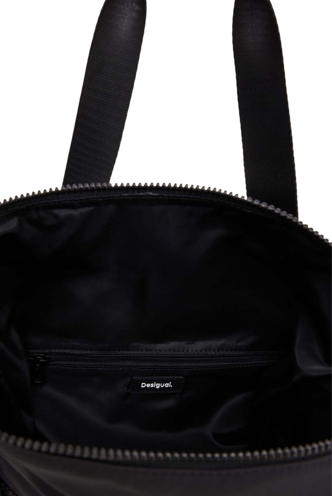 Desigual BACK_MODULARIS BLUE25 VOY, U, 2000 BLACK, Czarny (Black), 29.1, zwykły