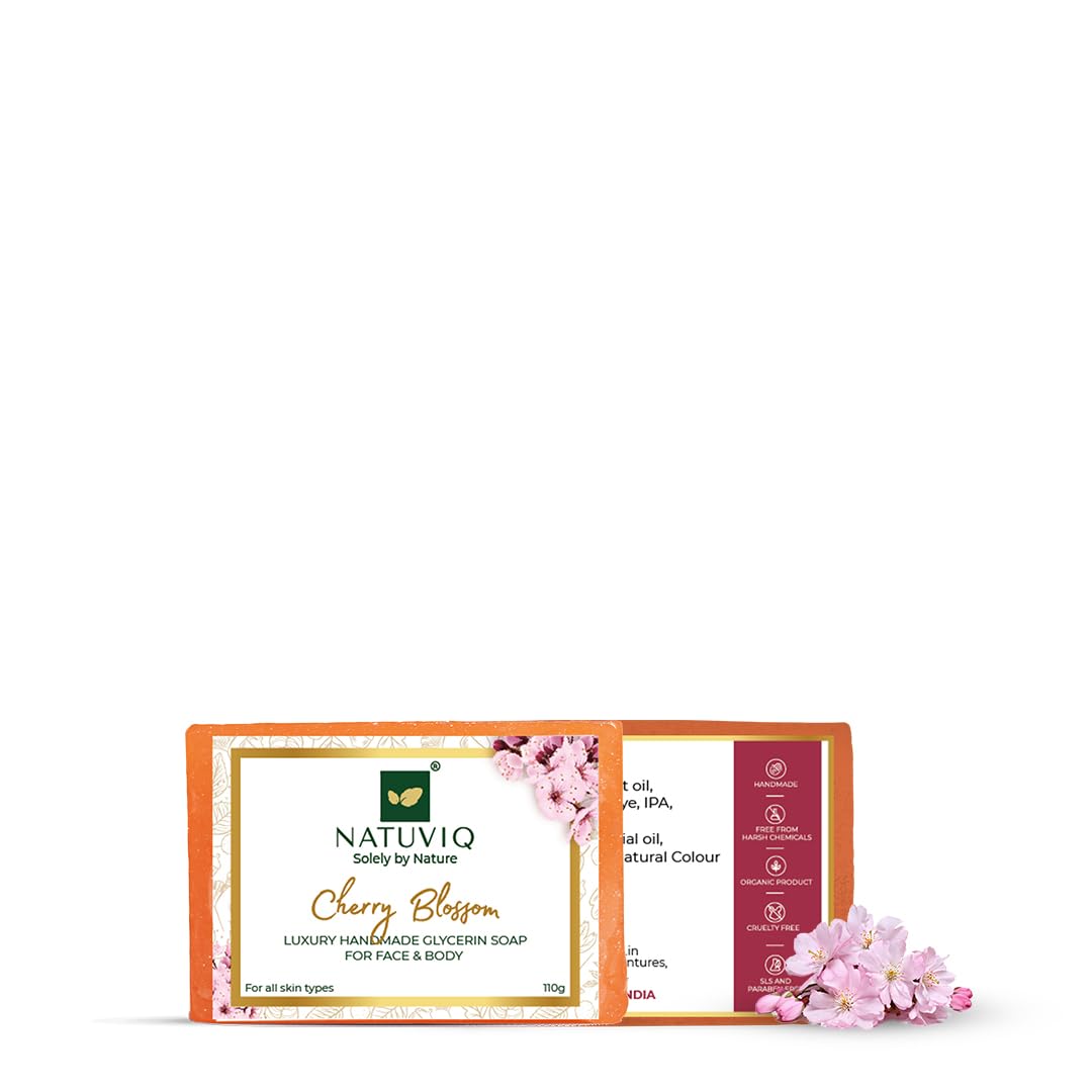 Buy Natuviq Everyday Handmade Bath Soap Natural, Coldprocessed Soap