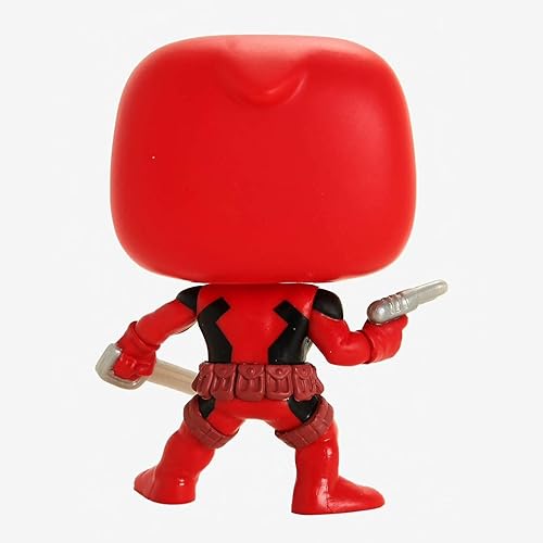 Miniatura 7 de POP Marvel: First Appearance - Figura de vinilo Deadpool Funko (incluye funda protectora de caja compatible)