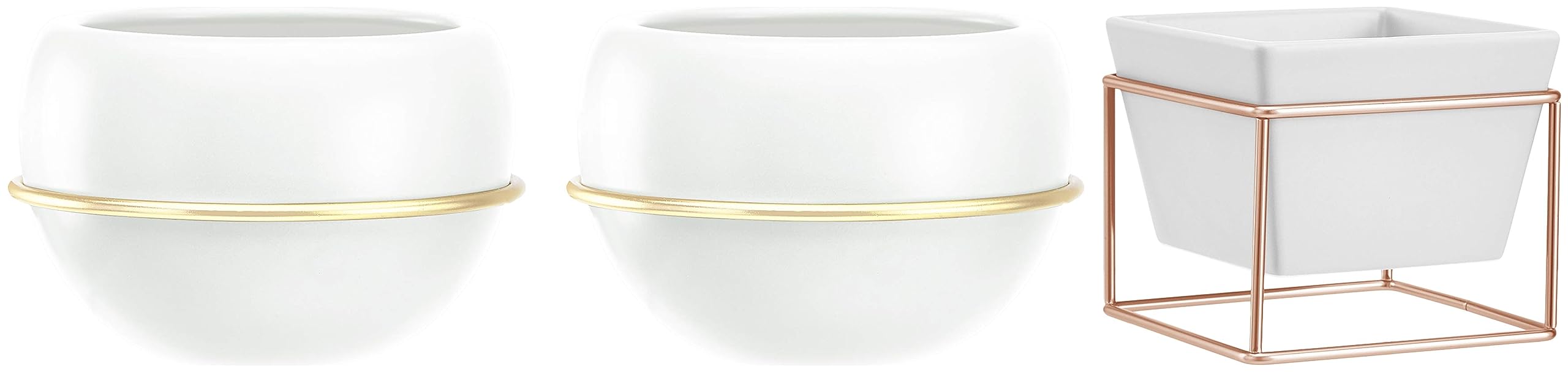 AmazonBasics Wall Planter, White, 2 Pack (B07SBJLWJJ) Amazon Price History, Amazon Price Tracker