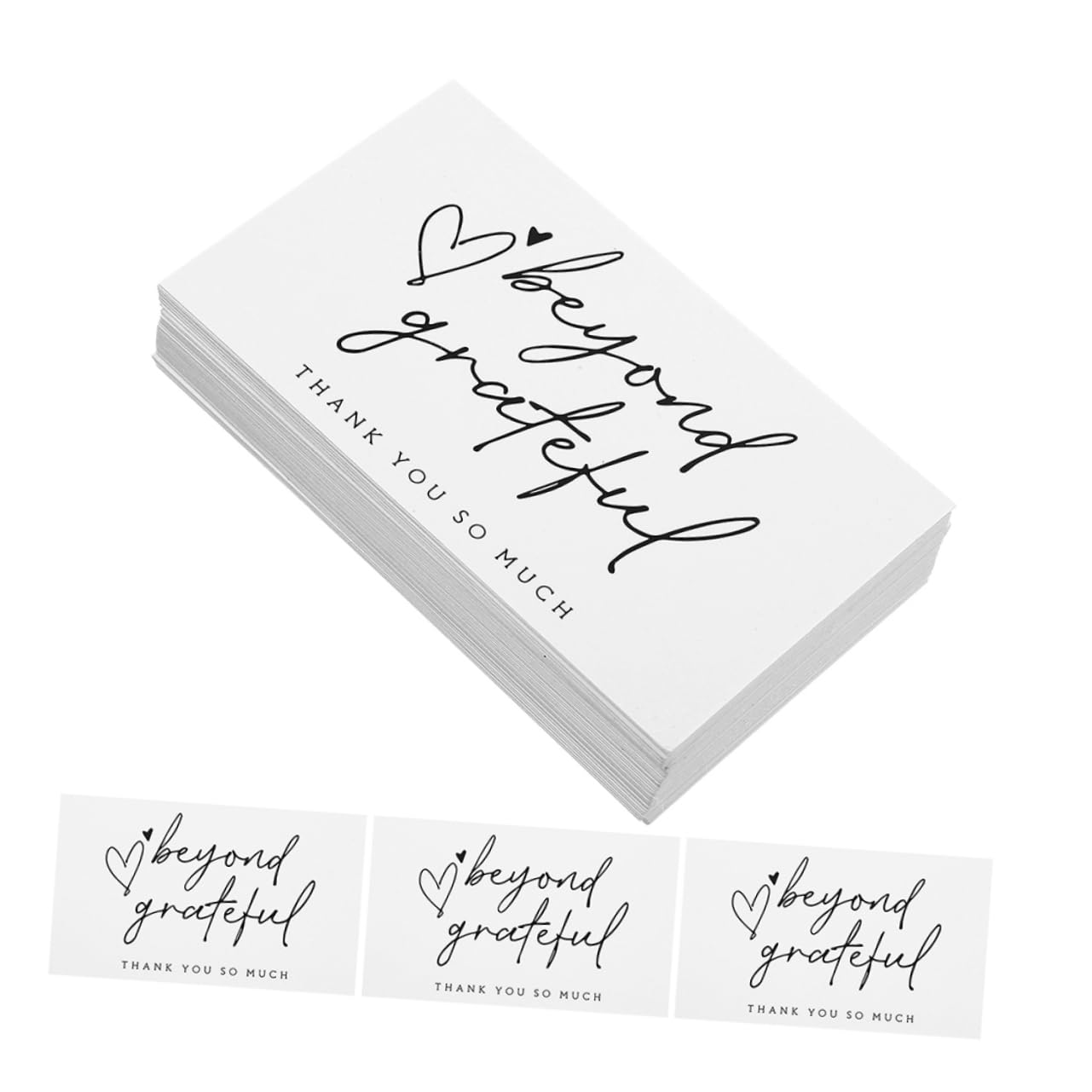 HOMSFOU Tarjeta De Agradecimiento Estallido Todo Saludar Divertido Papá Floral Come Último Tú Elegante Gracias Tarjeta De Compra Papel 150 Piezas X 4