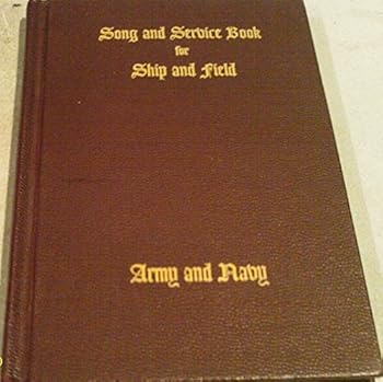 Hardcover Song & Service Book for Ship & Field Book