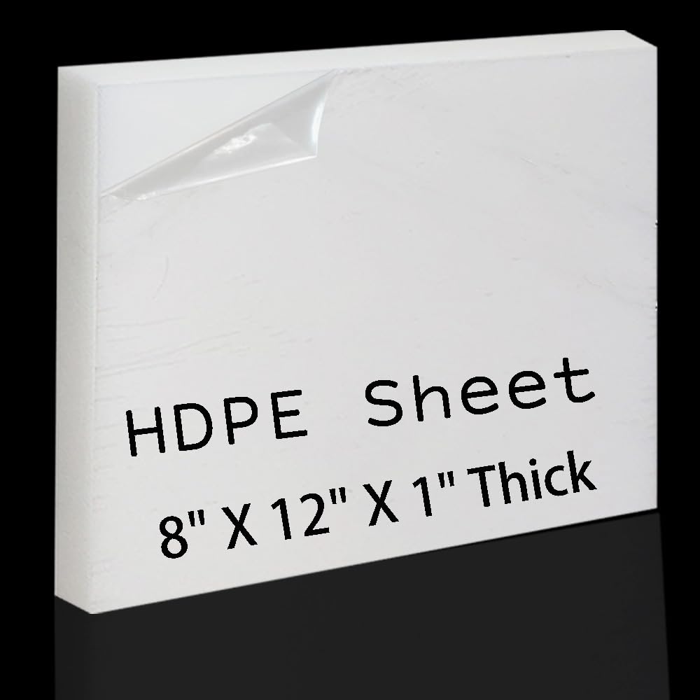 HDPE Plastic Sheet - 1/2" Thick, Black - DIY Projects -17 HDPE Plastic Sheet - 1/2" Thick, Black - DIY Projects -17
