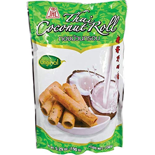 Thai Coconut Roll Bag, 5.29 Ounce