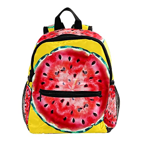 Sac à dos pastèque jaune enfant : fini le mal de dos à l'école et en voyage