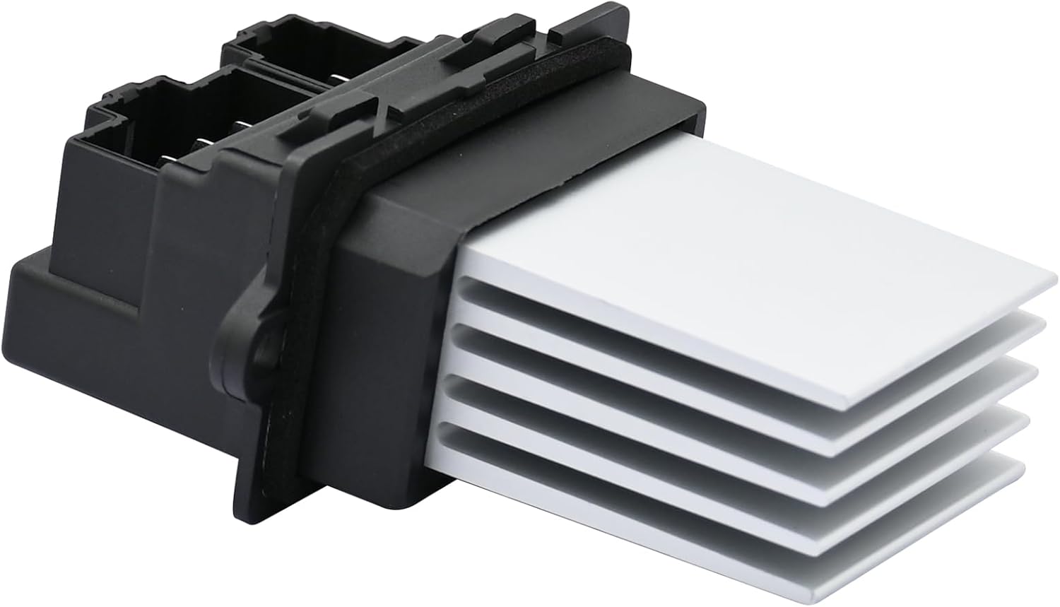 Front Auto ControlBlower Motor Resistor Compatible with Dodge Durango Caravan Nitro 01-11 Replacement for Jeep Commander Grand Cherokee Liberty 2008-2013 Fan Control Module