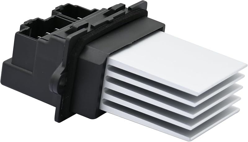 Resistor do Motor do Ventilador HVAC Dcmr 12 V para Dodge, Jeep e Chrysler – 1 unidade