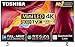 TOSHIBA 164 cm (65 inches) 4K Ultra HD Smart Mini LED QLED TV 65M650MP (Black)