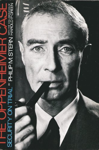 The Oppenheimer Case; Security on Trial B000X50H3W Book Cover
