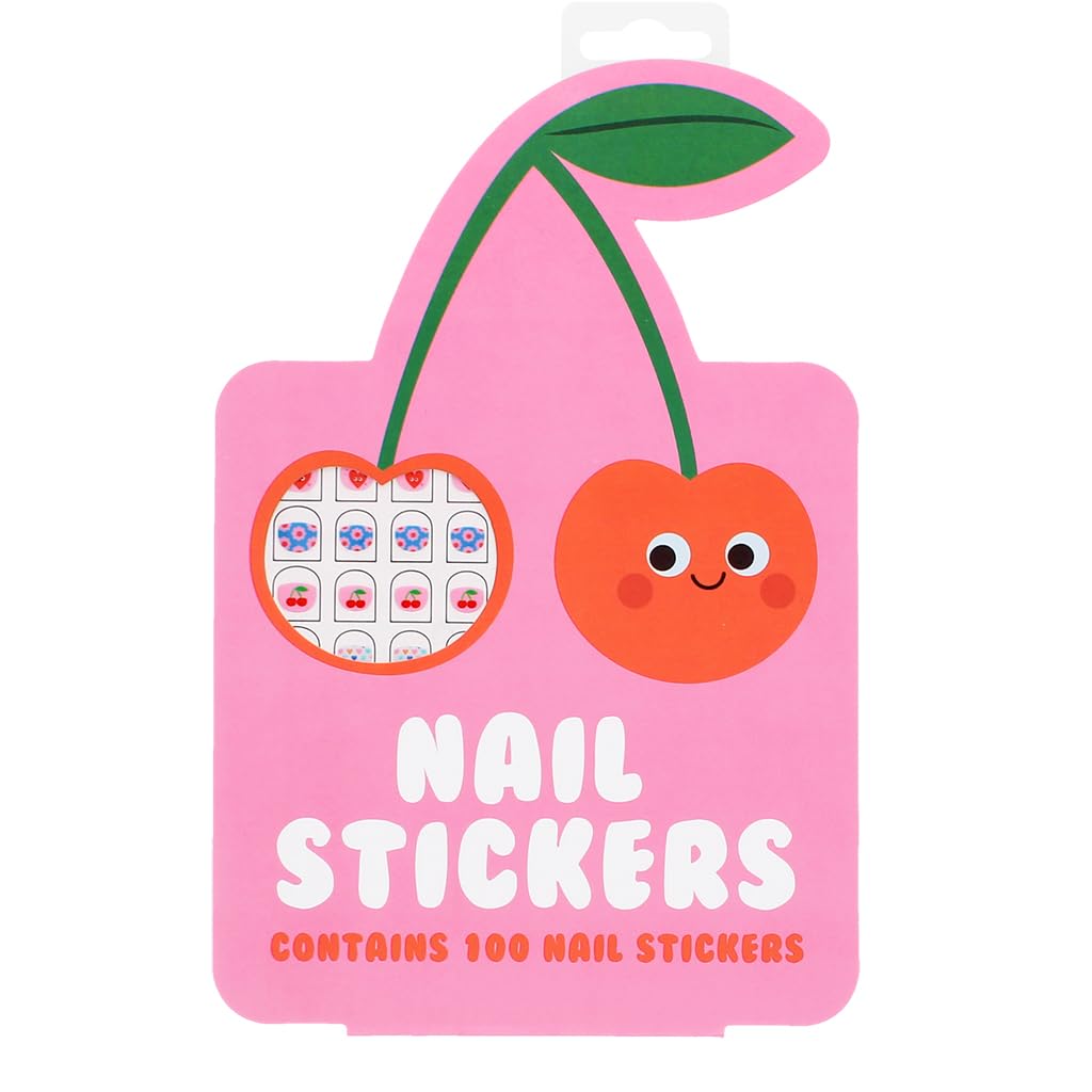 Rex London Women's Rose Nail Stickers (X100)