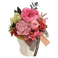 プリザーブドフラワーアレンジメント プリザーブドフラワーアレンジメントの通販【マイフラ】