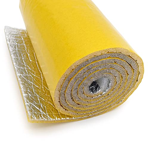 Aislante térmico reflexivo autoadhesivo 5mm de aluminio para coches y trasteros 4